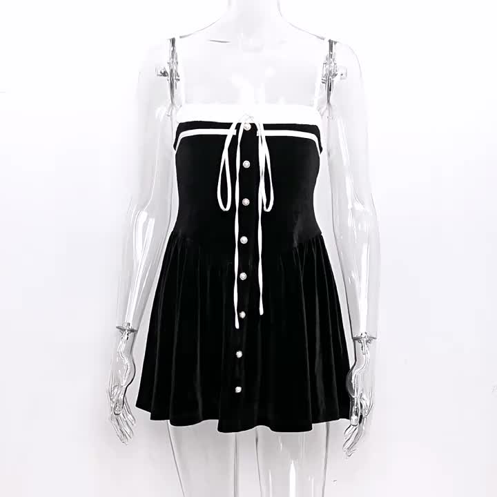 Vintage Inspired Dress with a Contemporary Edge
