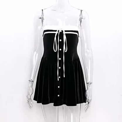Vintage Inspired Dress with a Contemporary Edge