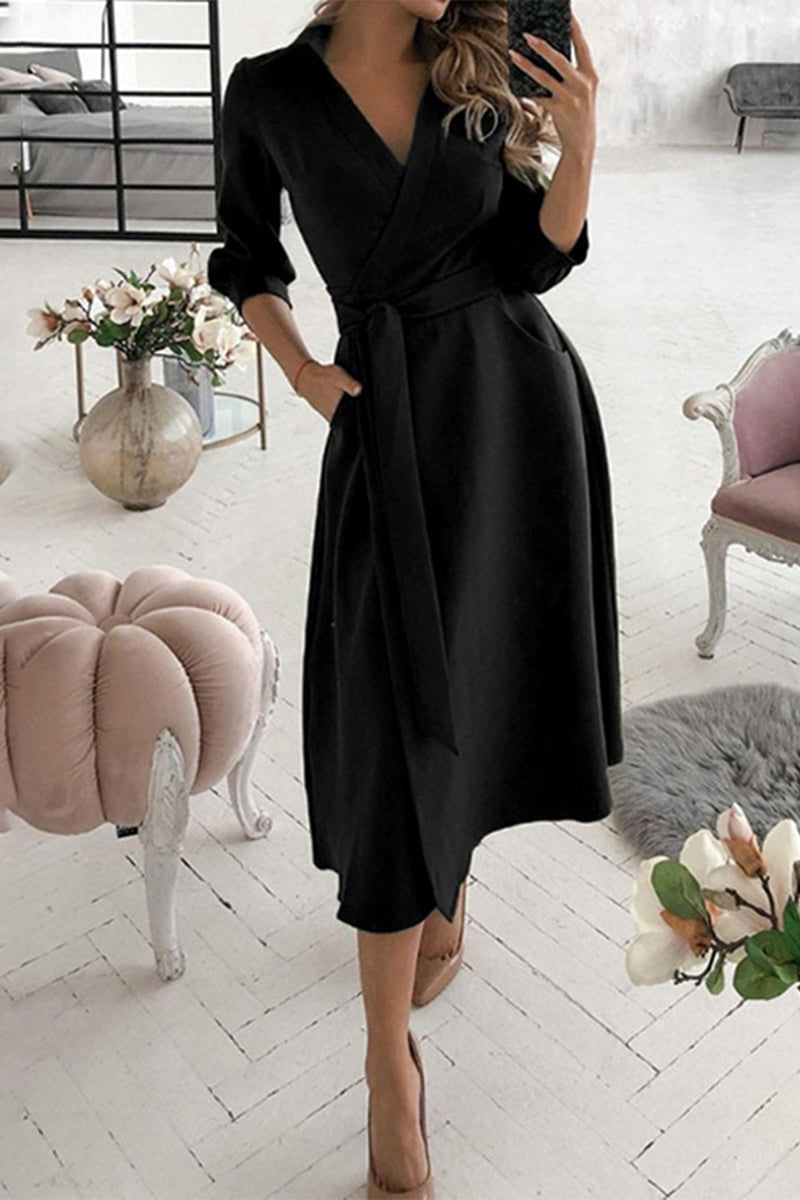 Polished Dress with an Effortless Classic Look