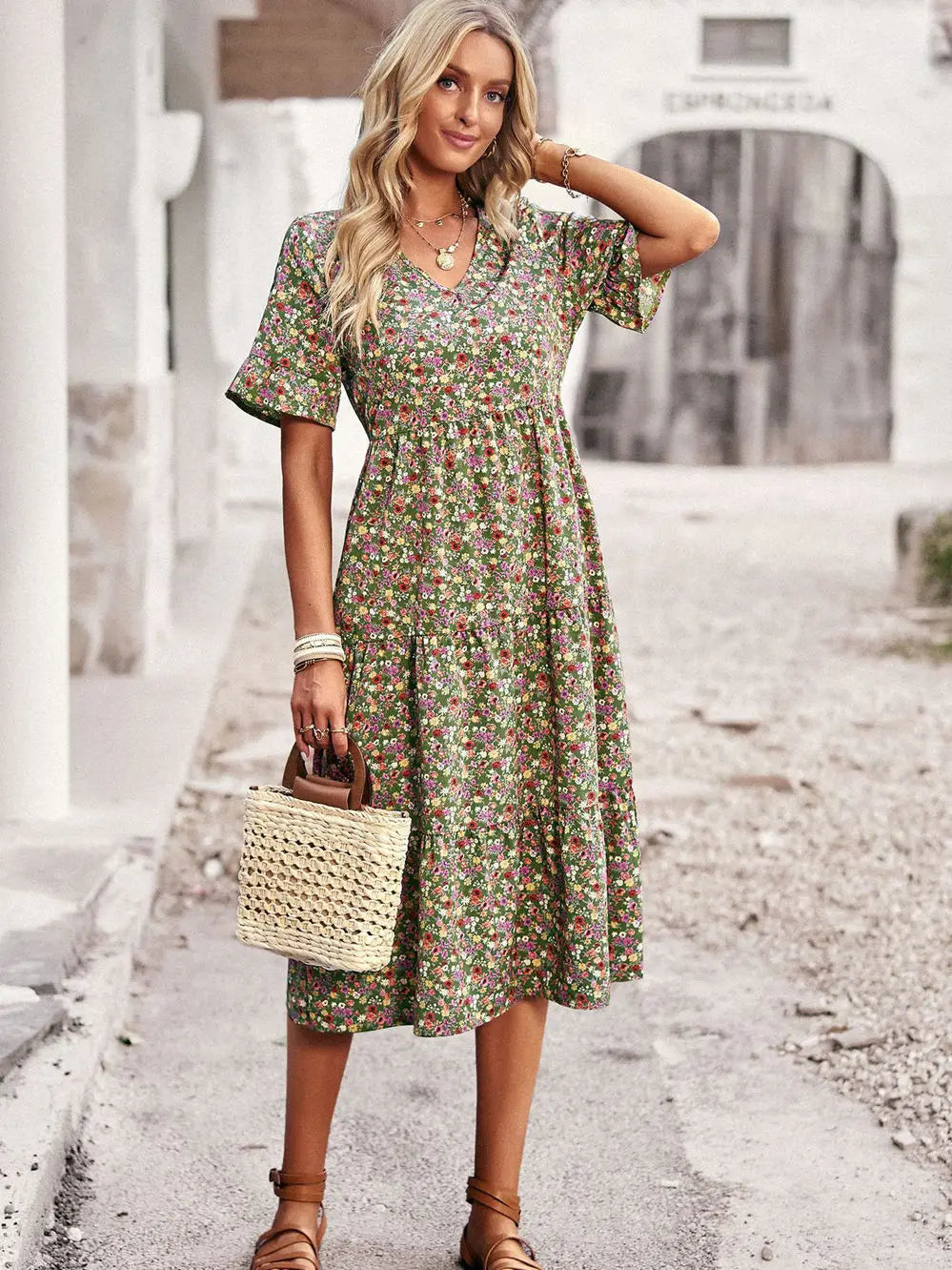 Polished Dress with an Effortless Classic Look