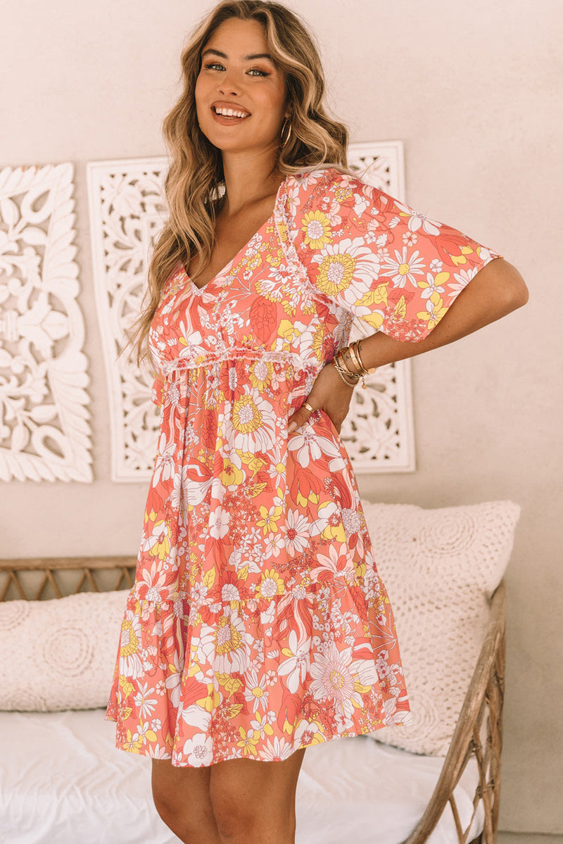 Elegantly Styled Dress for Everyday Wear