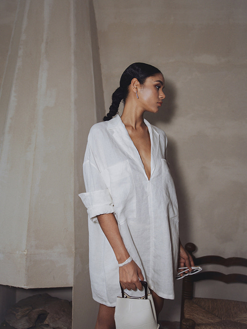 Elegantly Styled Dress for Everyday Wear