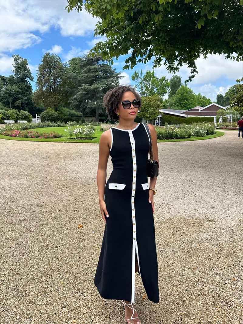 Polished Dress with an Effortless Classic Look