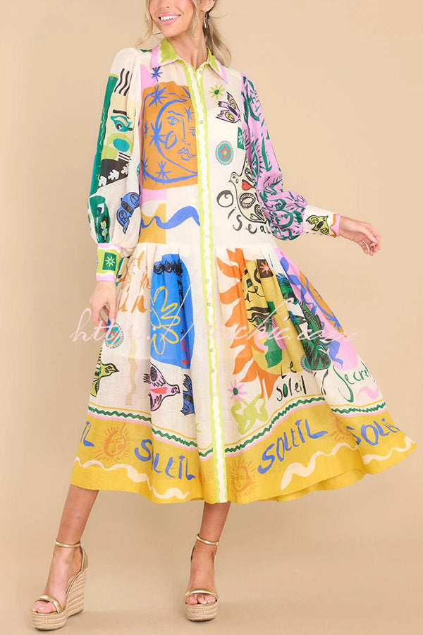 Vintage Inspired Dress with a Contemporary Edge