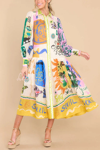 Vintage Inspired Dress with a Contemporary Edge