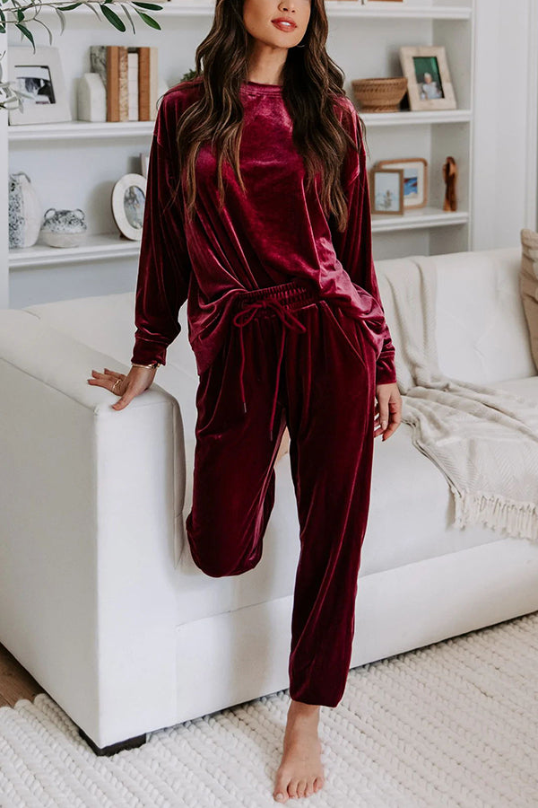A Vintage Style Pants with Delicate Timeless Details