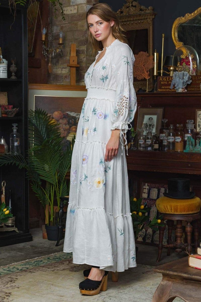 Vintage Inspired Dress with a Contemporary Edge