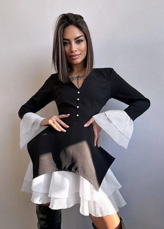 Vintage Inspired Dress with a Contemporary Edge