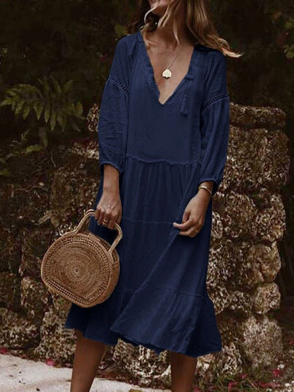 Gracefully Styled Dress for Any Occasion