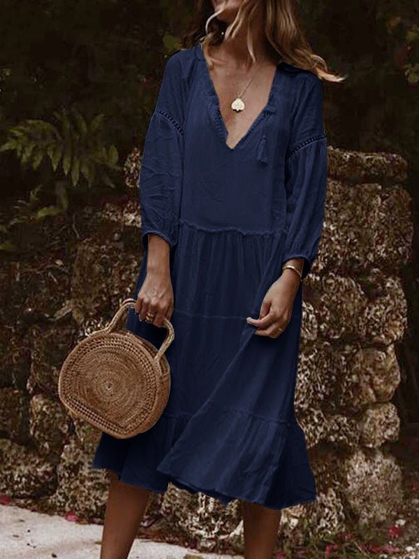 Gracefully Styled Dress for Any Occasion