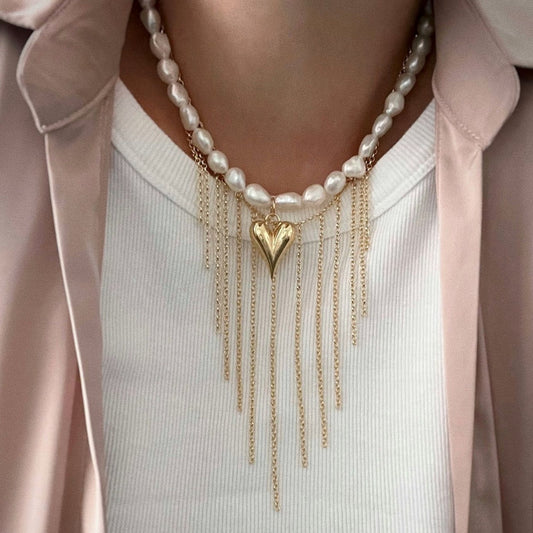 Stunning Pearl Necklace for Daily Wear