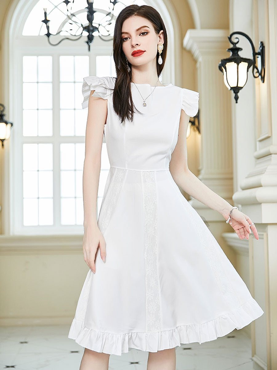Effortlessly Elegant Dress with a Timeless Design