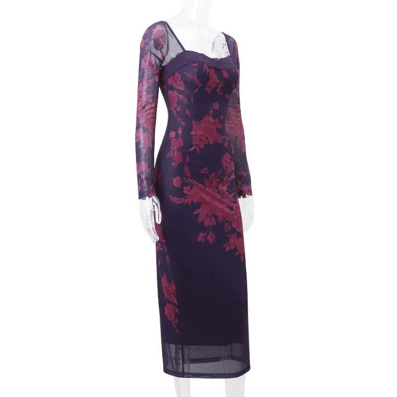 A Vintage Style Dress with Delicate Timeless Details
