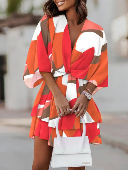 Vintage Inspired Dress with a Contemporary Edge