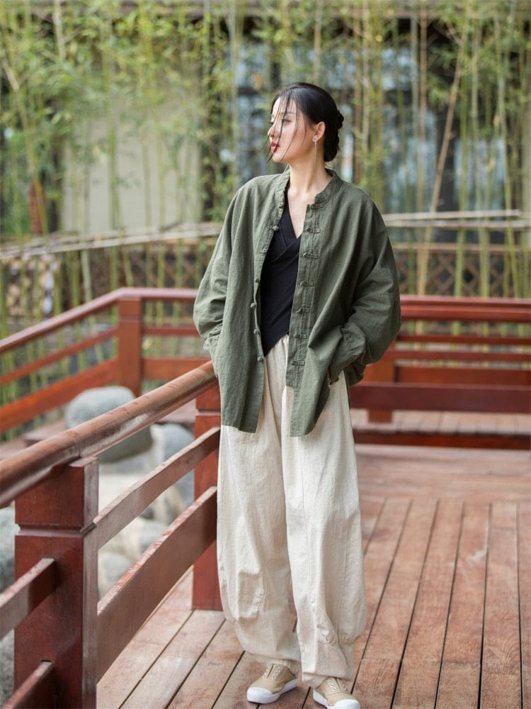 A Vintage Style Cardigan with Delicate Timeless Details