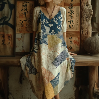 A Vintage Style Dress with Delicate Timeless Details