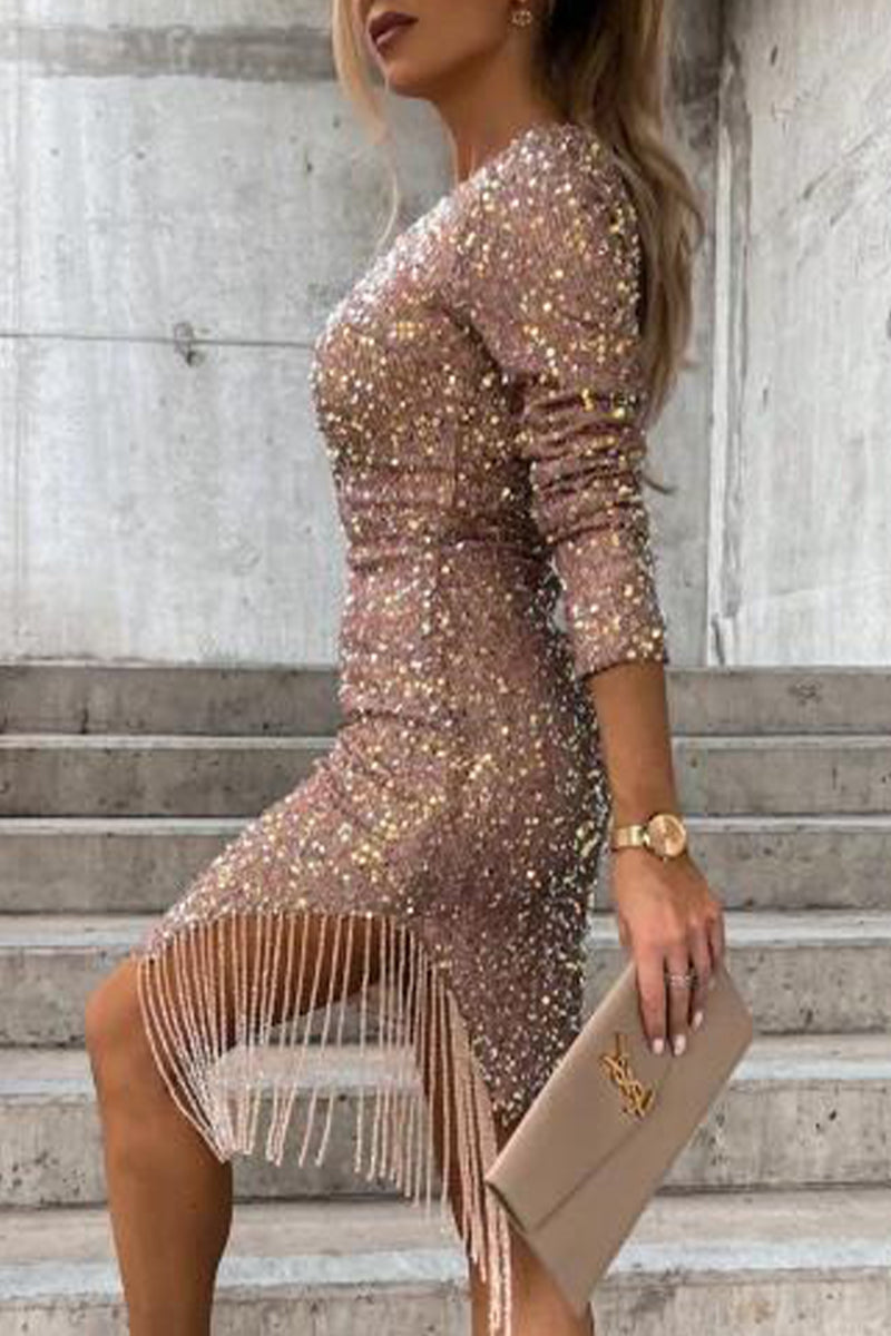 Vintage Inspired Dress with a Contemporary Edge