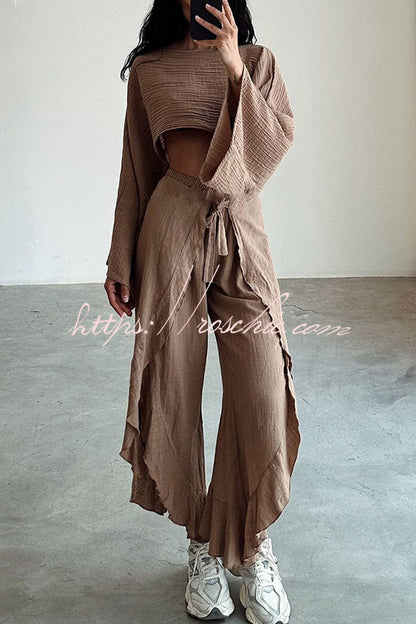 Beautifully Crafted Pants in a Classic Style