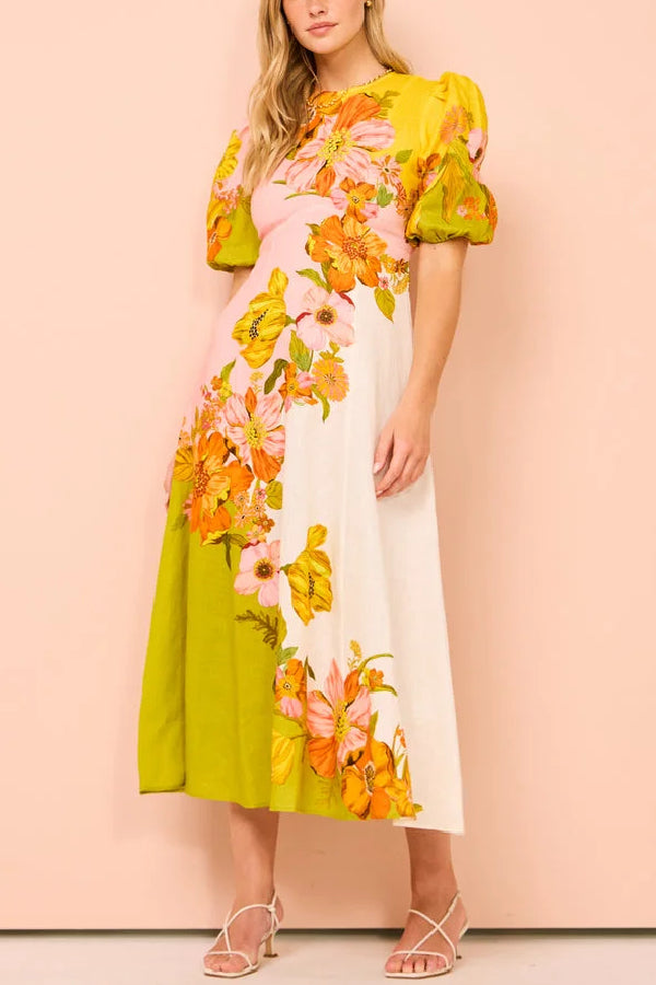 Vintage Inspired Dress with a Contemporary Edge
