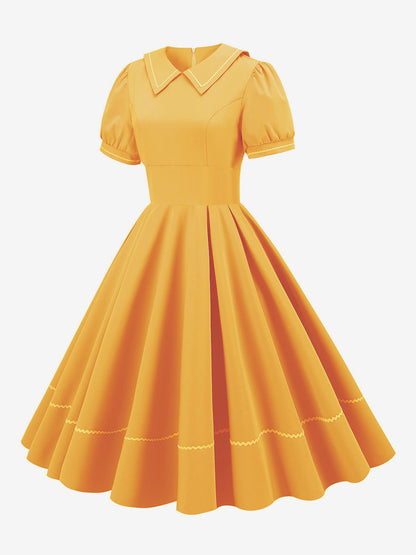 A Vintage Style Dress with Delicate Timeless Details