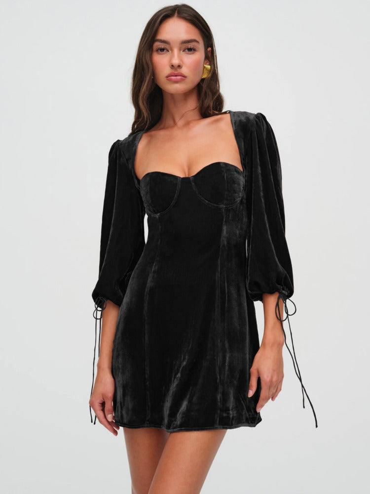 Polished Dress with an Effortless Classic Look