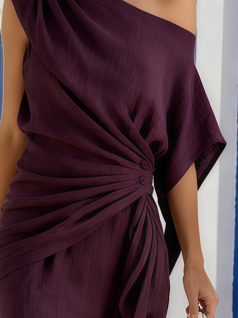 Beautifully Balanced Dress with Timeless Character