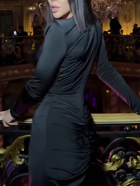 Elegantly Styled Dress for Everyday Wear