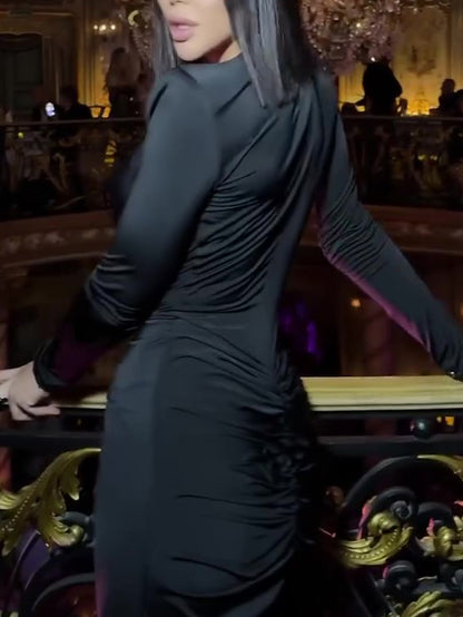 Elegantly Styled Dress for Everyday Wear