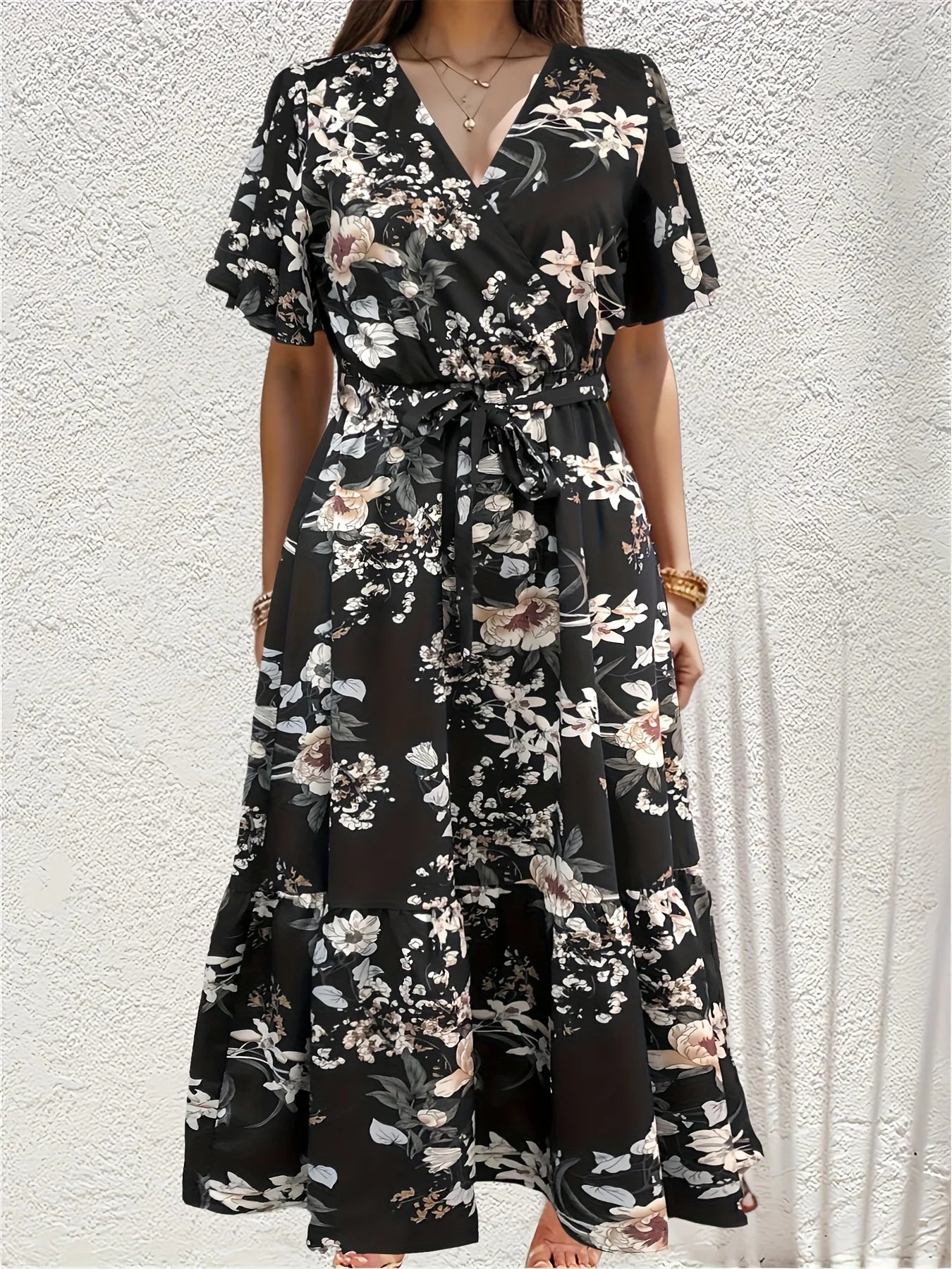 Vintage Inspired Dress with a Contemporary Edge