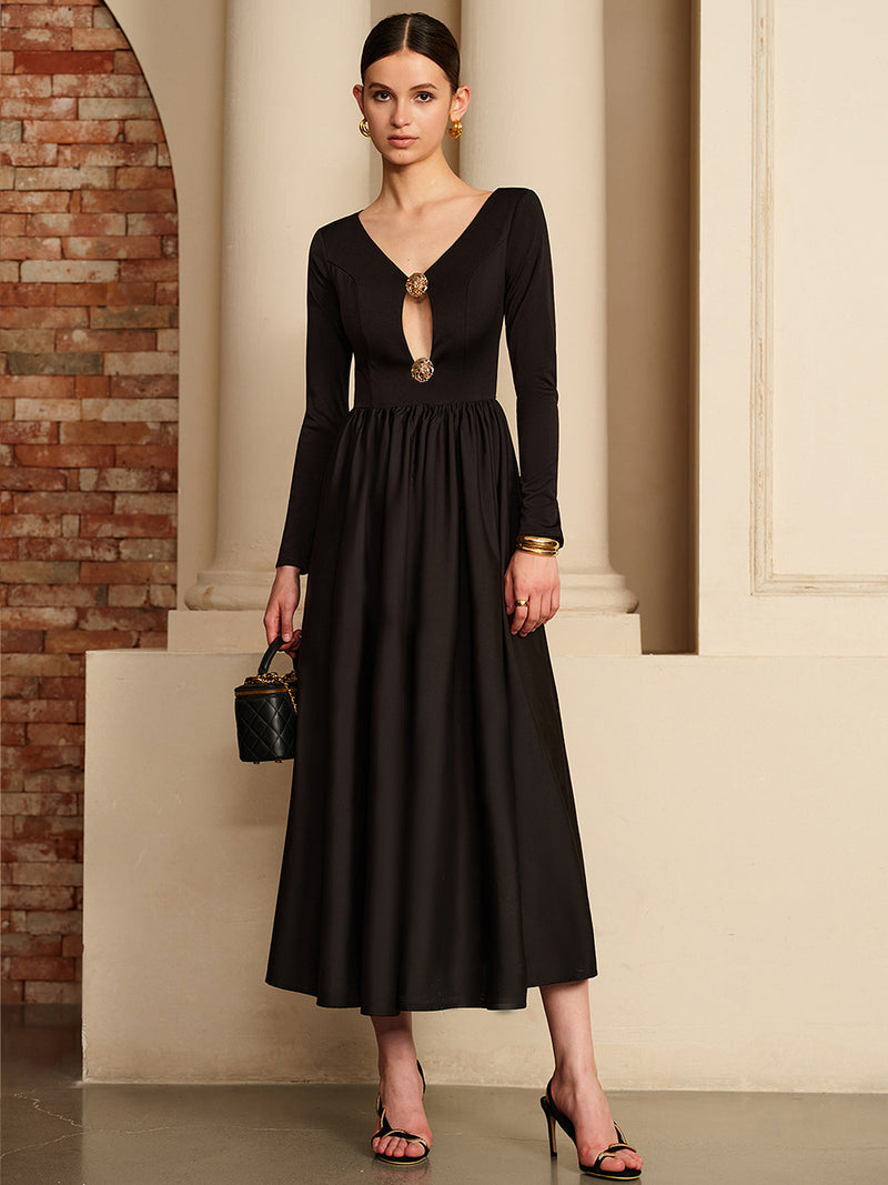 Polished Dress with an Effortless Classic Look