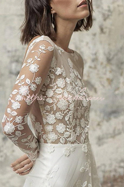 A Vintage Style Garment with Delicate Timeless Details
