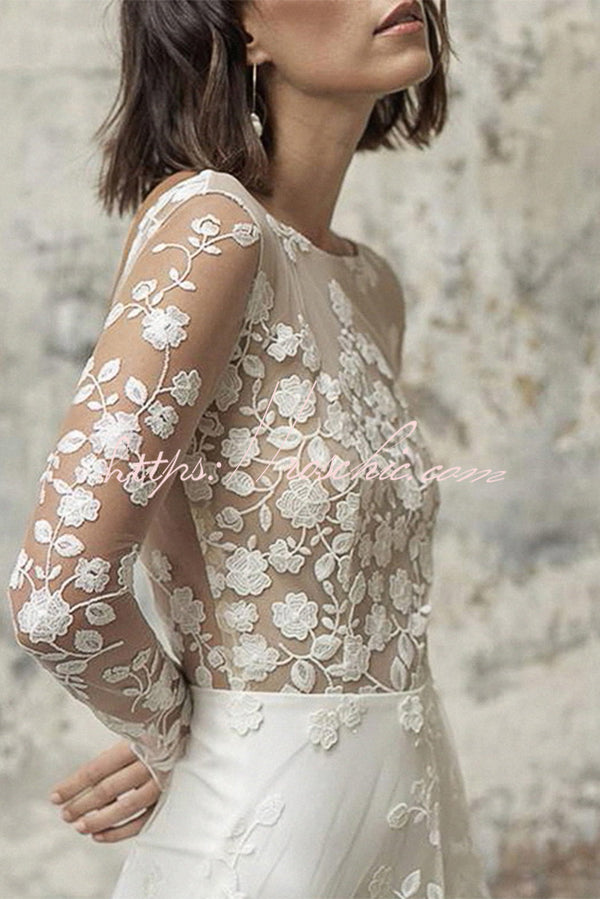 A Vintage Style Garment with Delicate Timeless Details