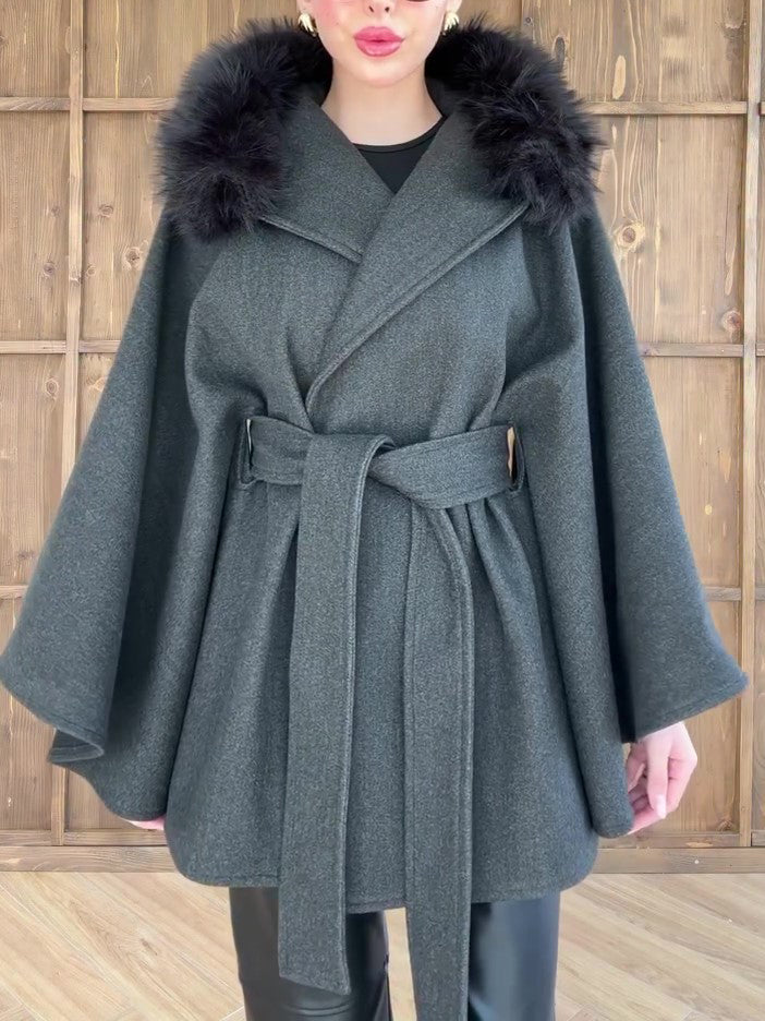Beautifully Finished Coat in a Timeless Design