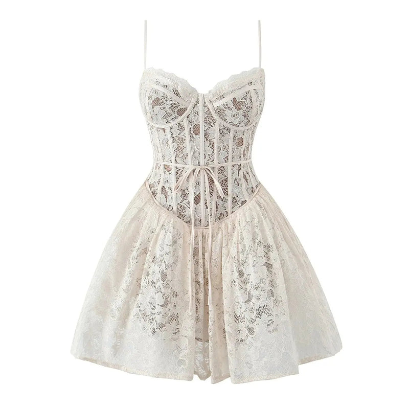 A Vintage Style Dress with Delicate Timeless Details