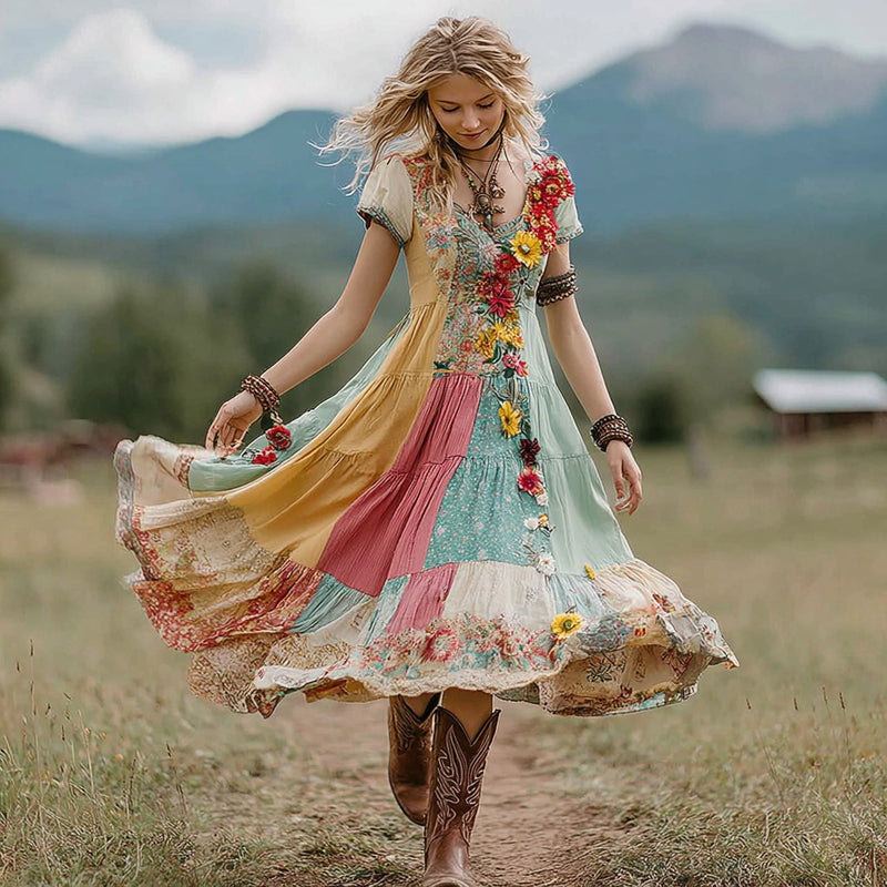 Elegantly Styled Dress for Everyday Wear