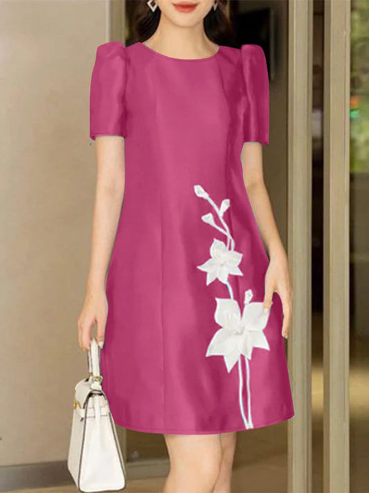 Elegantly Styled Dress for Everyday Wear