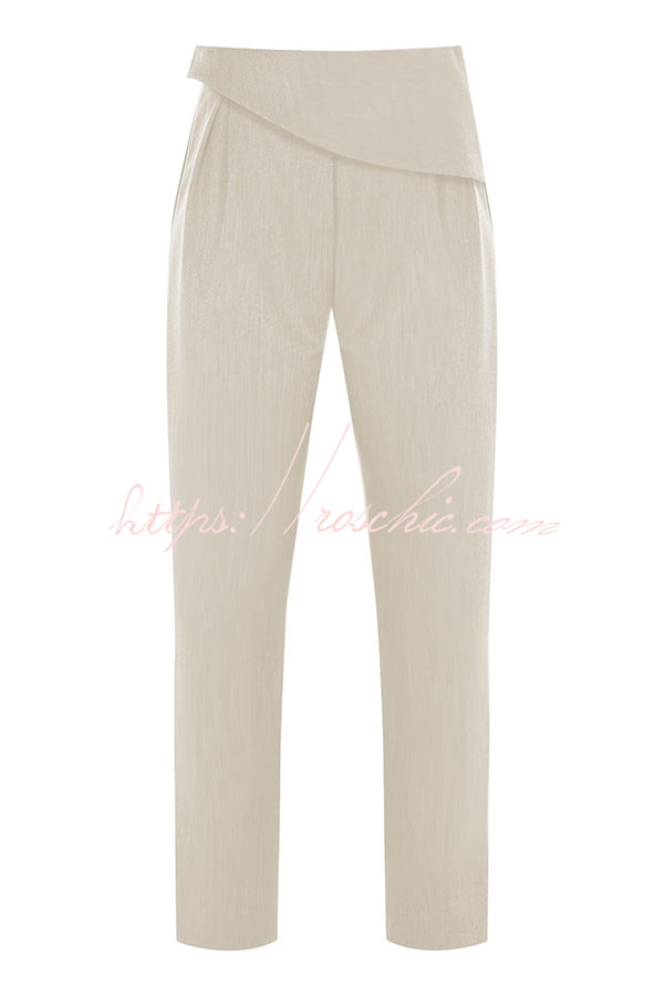 Sophisticated Pants with a Clean Classic Look