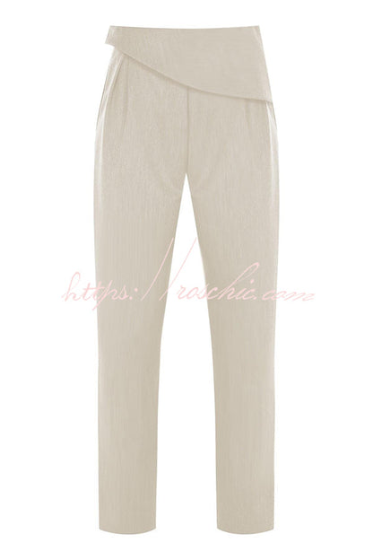 Sophisticated Pants with a Clean Classic Look
