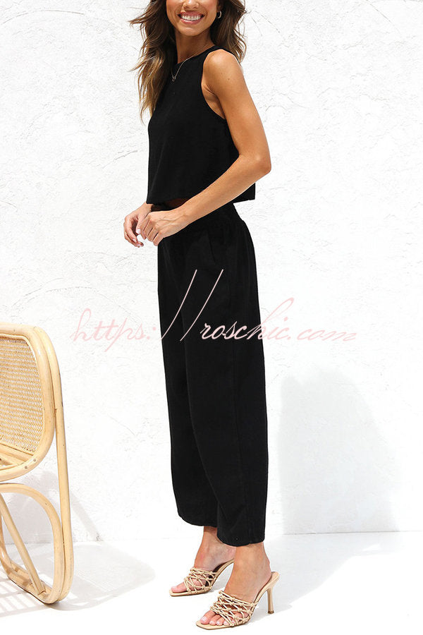 Well Tailored Pants with a Graceful Silhouette