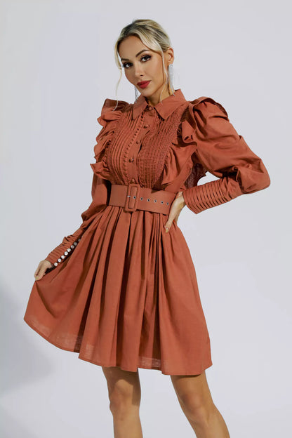 Classic Vintage Dress with a Flattering Fit