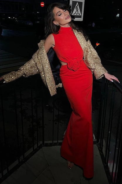 Vintage Inspired Dress with a Contemporary Edge