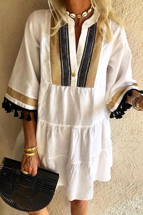 Beautifully Crafted Dress in a Classic Style