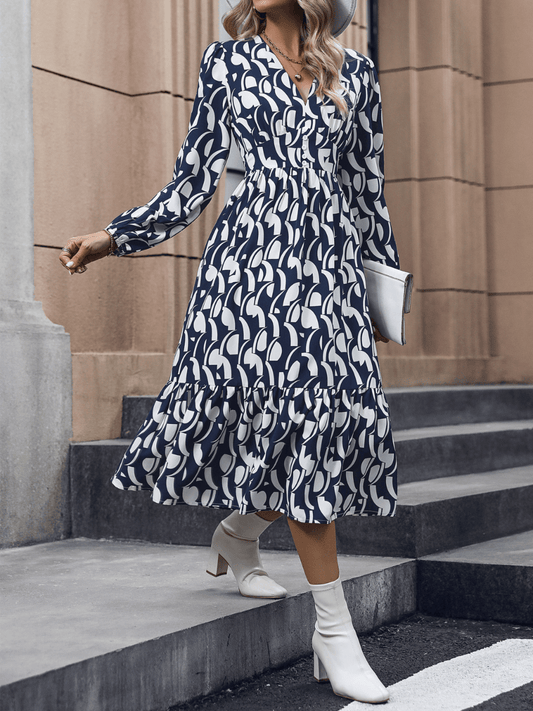 Elegantly Styled Dress for Everyday Wear