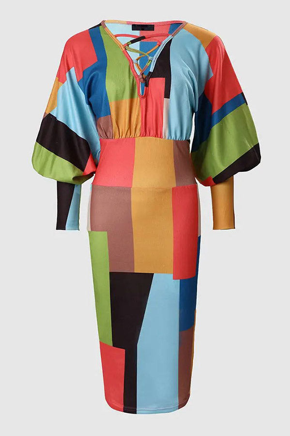 Vintage Inspired Dress with a Contemporary Edge