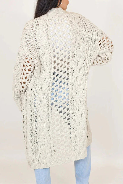 Beautifully Balanced Cardigan with Timeless Character