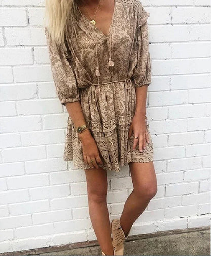 Beautifully Crafted Dress in a Classic Style