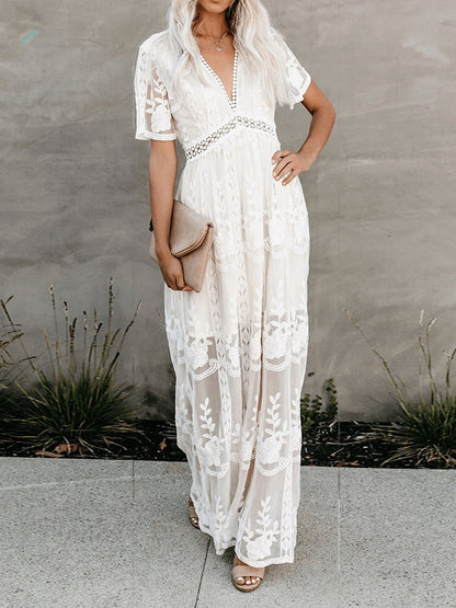 Elegantly Styled Dress for Everyday Wear
