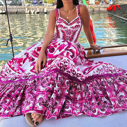 Vintage Inspired Dress with a Contemporary Edge