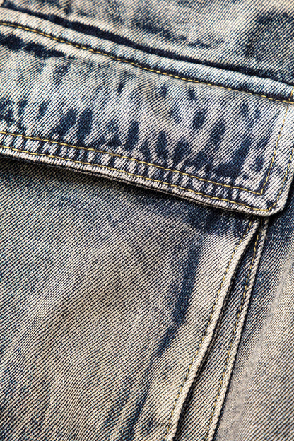 A Vintage Style Pants with Delicate Timeless Details