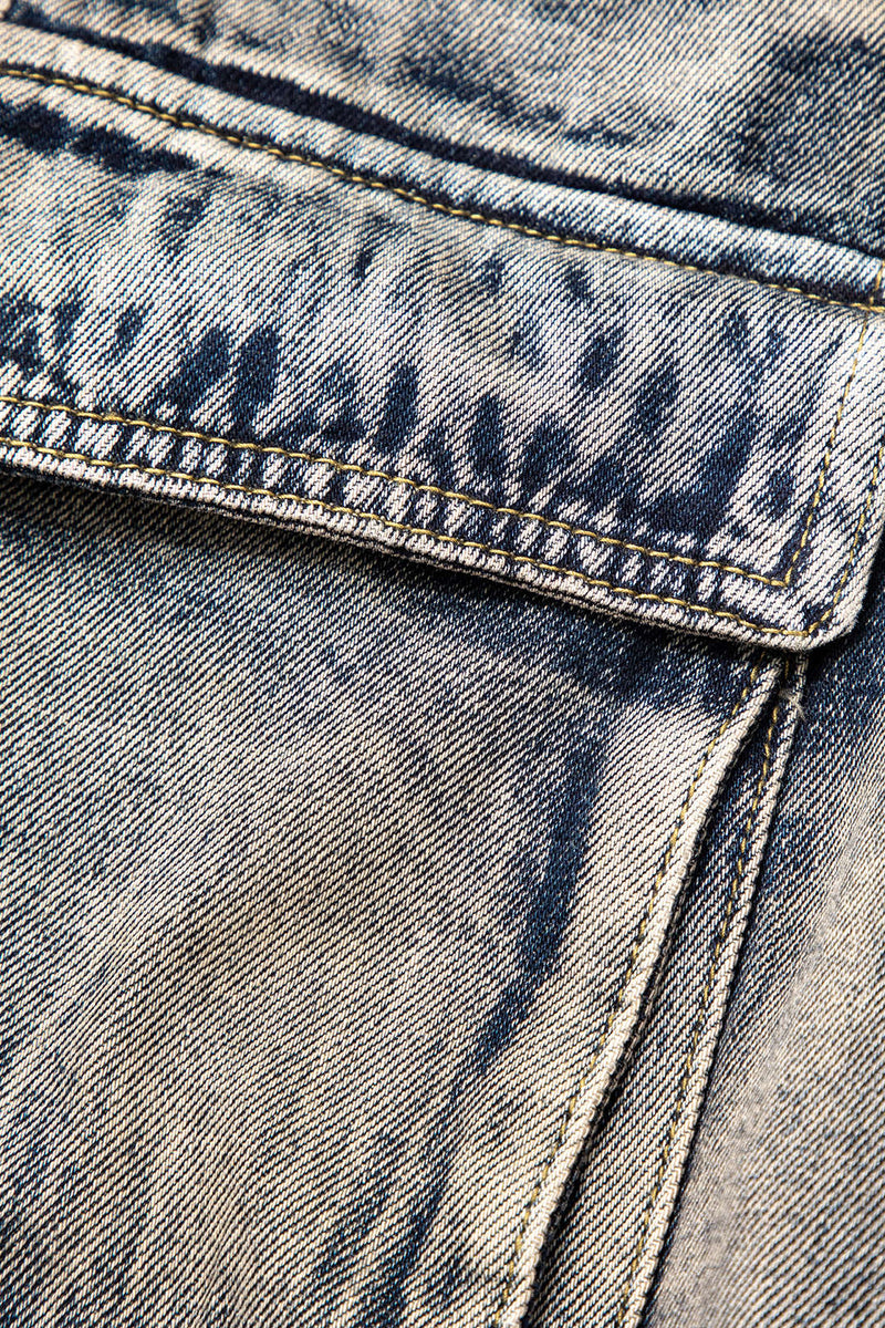 A Vintage Style Pants with Delicate Timeless Details